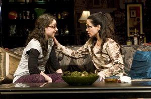 Sarah Steele, Janeane Garofalo @ BroadwayWorld Sarah Steele, Janeane Garofalo Photo