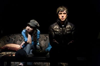 Sarah Steele, Raviv Ullman Photo