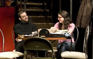 Morgan Spector, Sarah Steele Photo