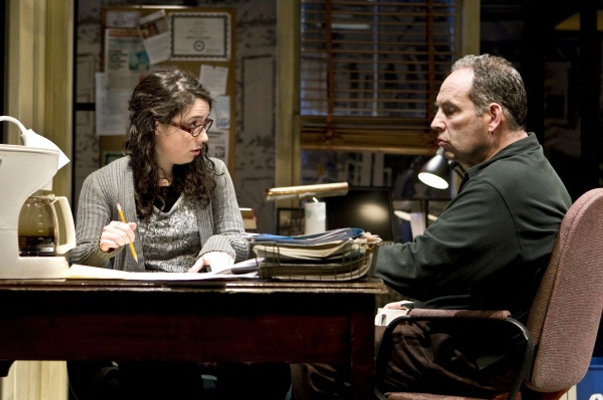 Sarah Steele, Daniel Oreskes at 