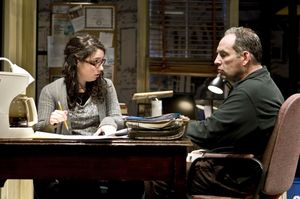 Sarah Steele, Daniel Oreskes @ BroadwayWorld Sarah Steele, Daniel Oreskes Photo