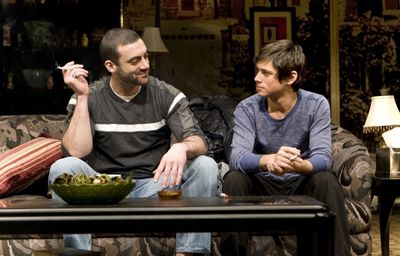 Morgan Spector, Raviv Ullman Photo