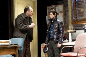 Daniel Oreskes, Raviv Ullman @ BroadwayWorld Daniel Oreskes, Raviv Ullman Photo