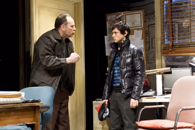 Daniel Oreskes, Raviv Ullman Photo