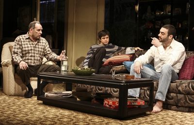 Daniel Oreskes, Raviv Ullman, Morgan Spector Photo