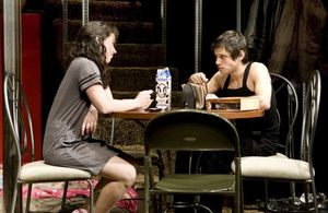 Sarah Steele, Raviv Ullman @ BroadwayWorld Sarah Steele, Raviv Ullman Photo