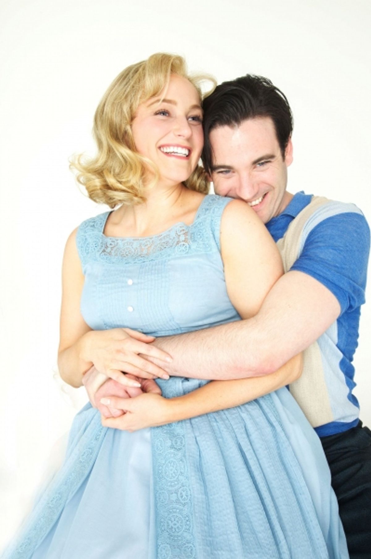 Betsey Wolfe & Colin Donnell at 