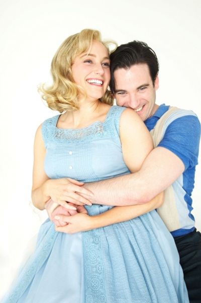 Betsey Wolfe & Colin Donnell Photo