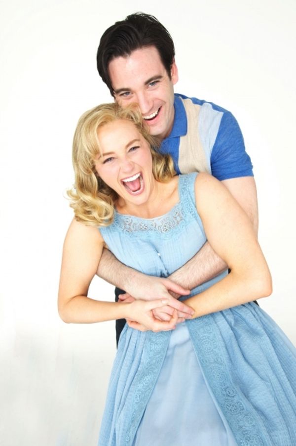 Betsey Wolfe & Colin Donnell Photo