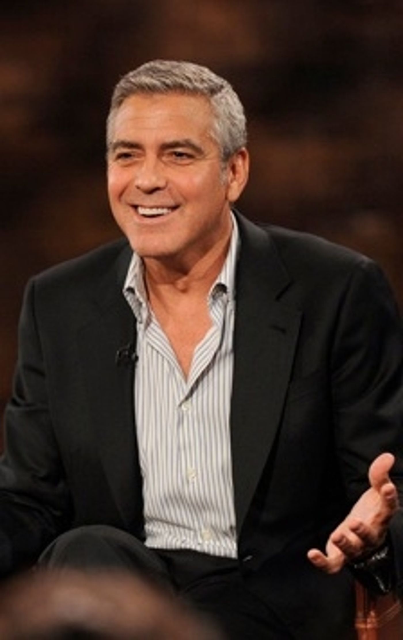 Photo Flash: First Look - George Clooney on Bravo's INSIDE THE ACTOR'S STUDIO, 1/31  Image