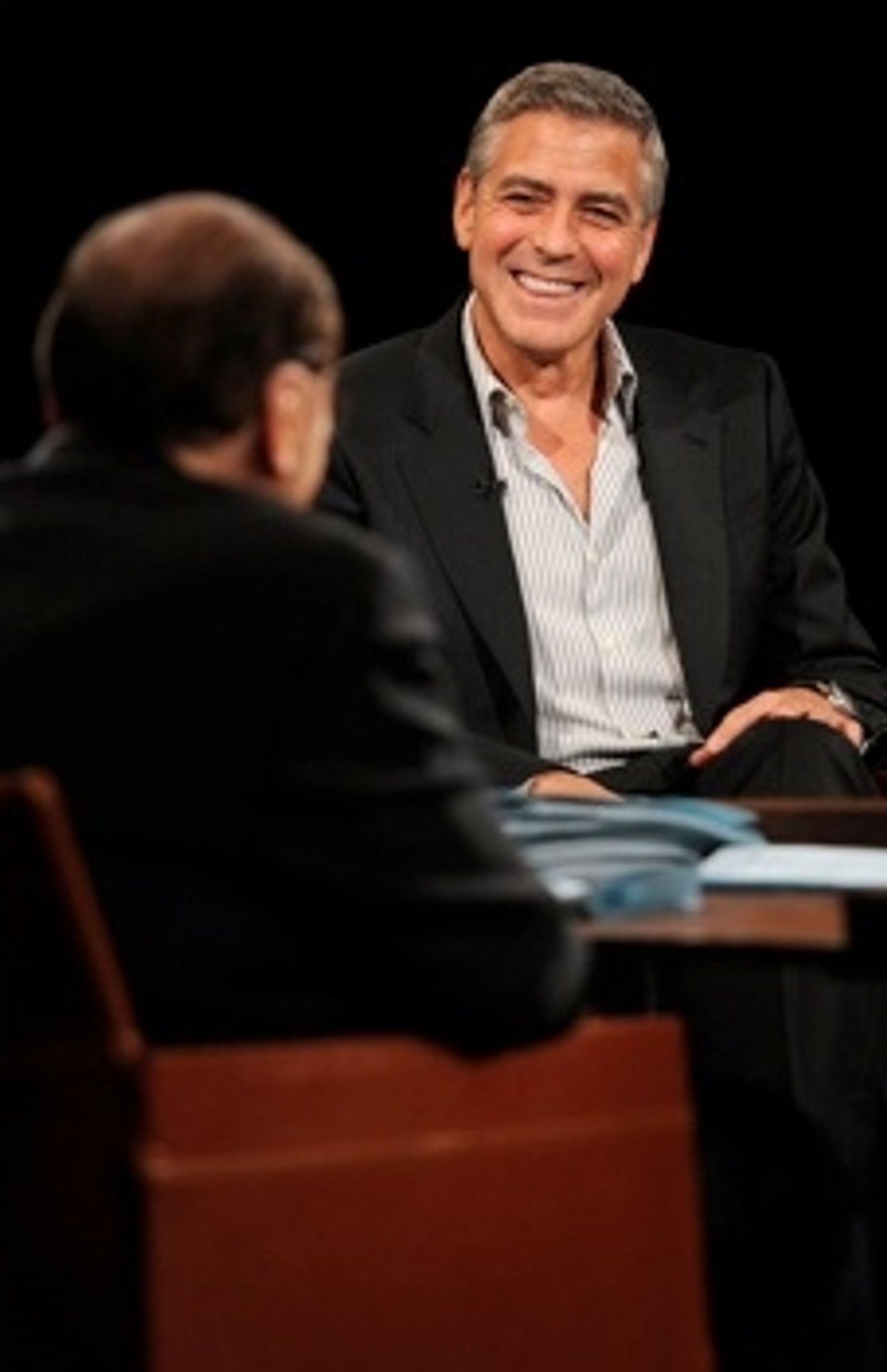 Photo Flash: First Look - George Clooney on Bravo's INSIDE THE ACTOR'S STUDIO, 1/31  Image