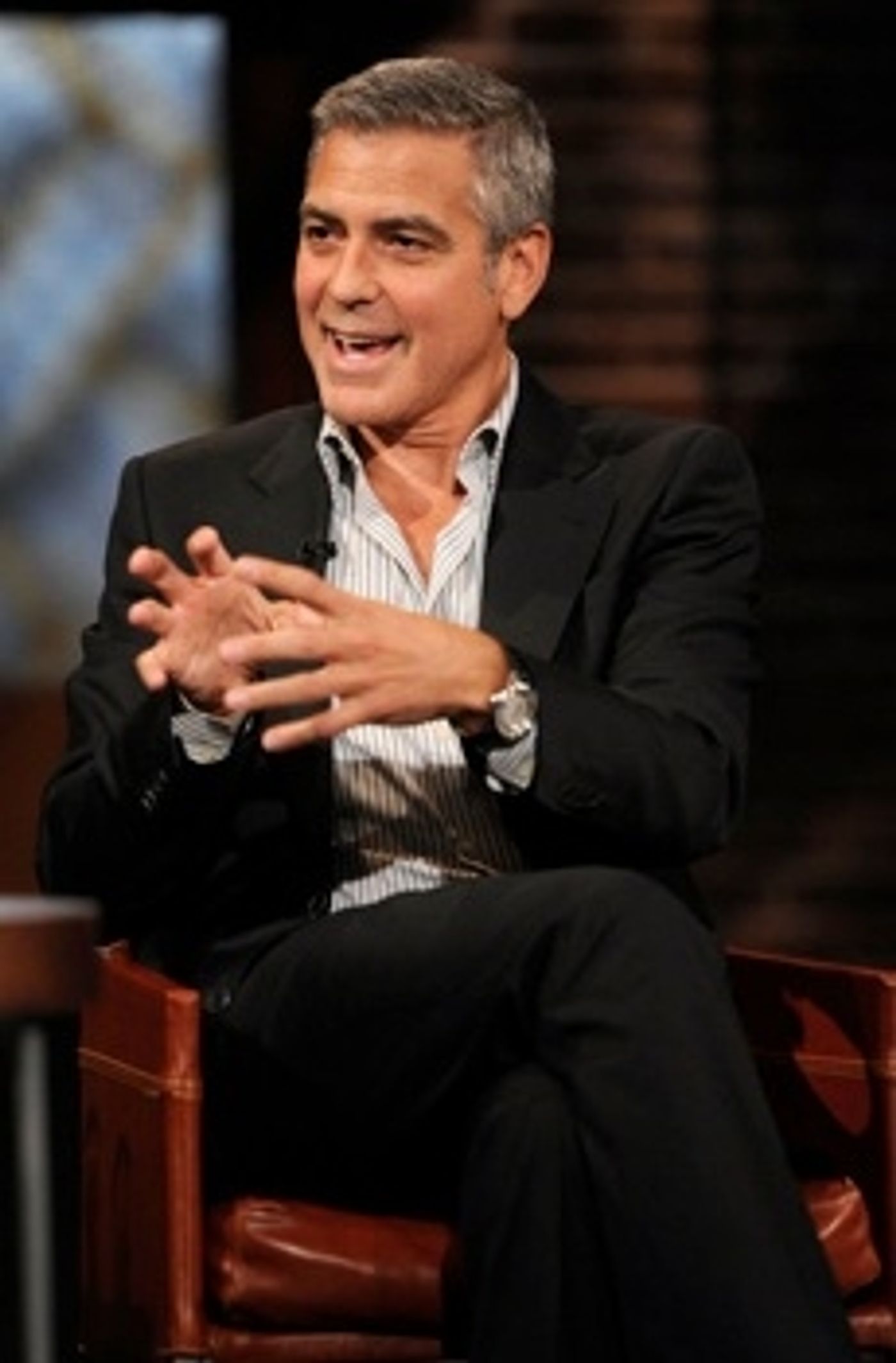 Photo Flash: First Look - George Clooney on Bravo's INSIDE THE ACTOR'S STUDIO, 1/31  Image