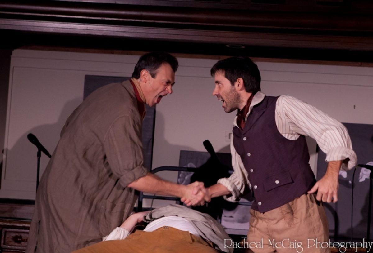 Juan Choiran, Donnie MacPhee and Jeff Madden
 at 