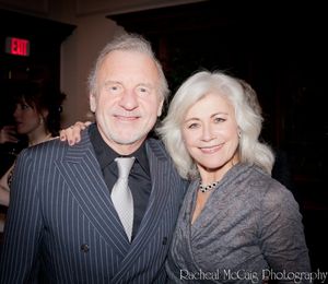 Colm Wilkinson and Louise Pitre Photo
