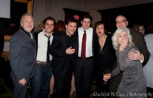 Colm Wilkinson, Josh Young, Joe Matheson, Adam Brazier, Tim Howar, Richard Evans and  Photo