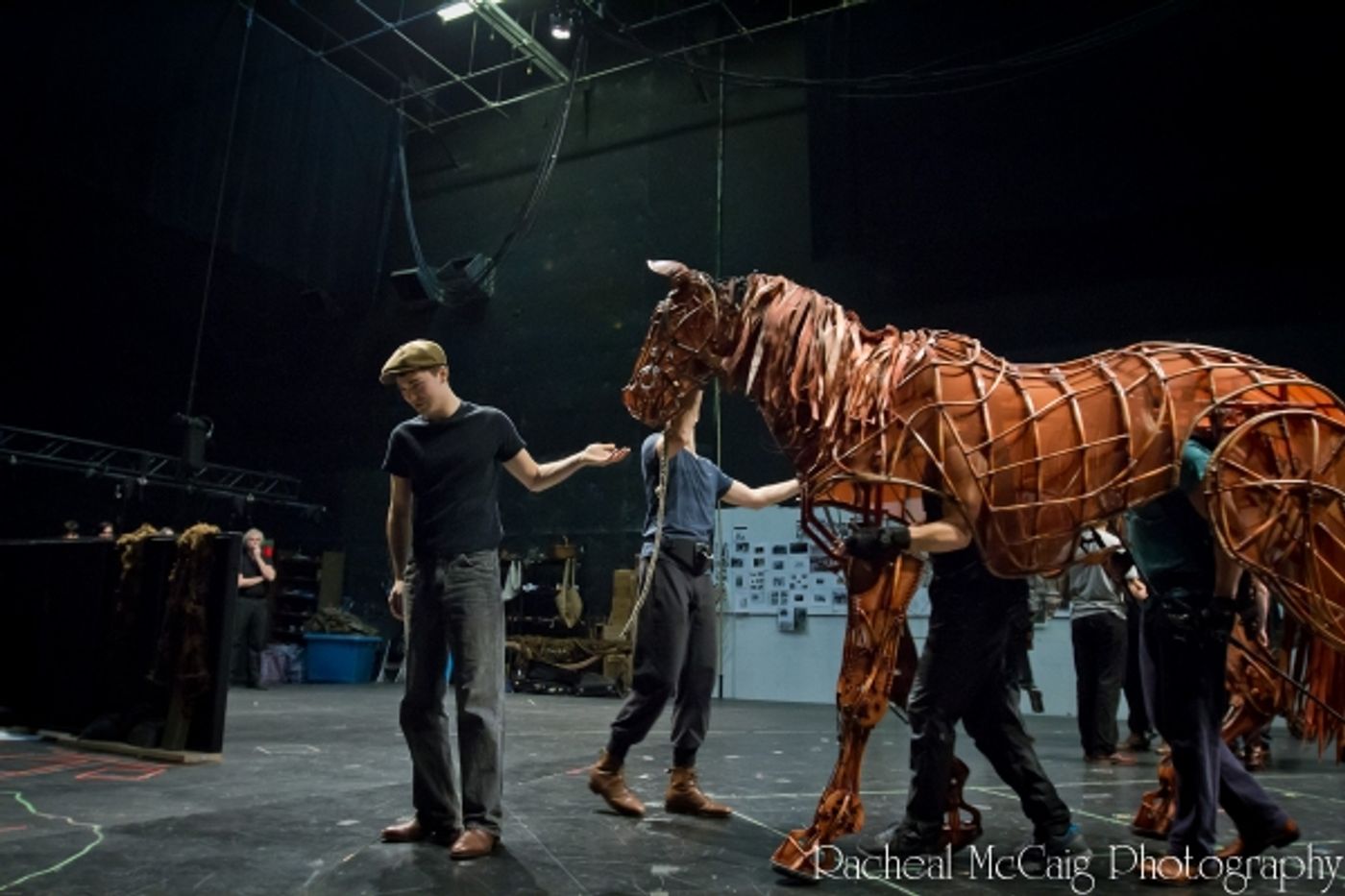 Photo Coverage: Sneak Peek at Toronto's WAR HORSE  Image