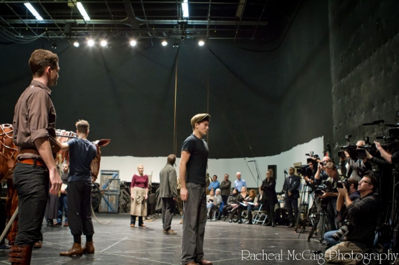 Photo Coverage: Sneak Peek at Toronto's WAR HORSE  Image