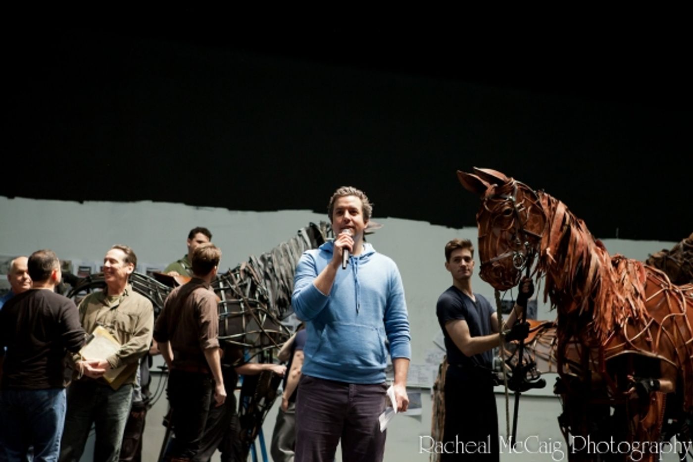 Photo Coverage: Sneak Peek at Toronto's WAR HORSE  Image