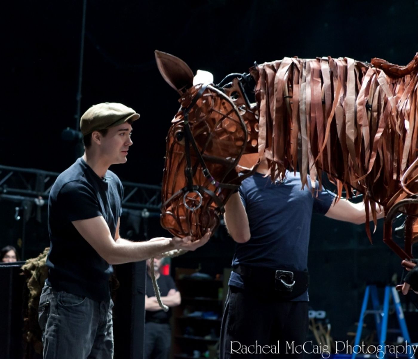 Photo Coverage: Sneak Peek at Toronto's WAR HORSE  Image