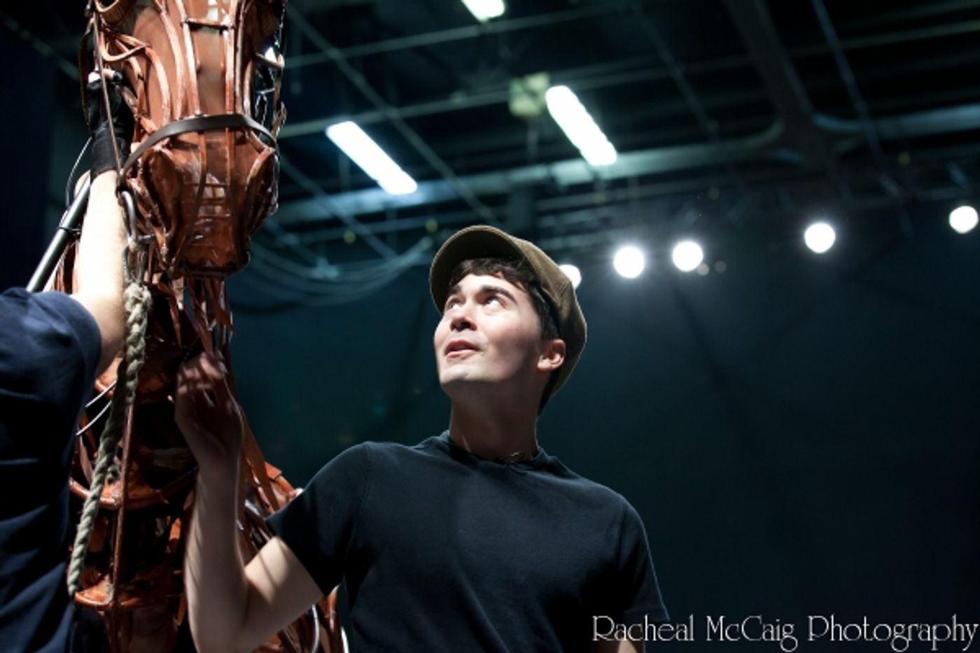 Photo Coverage: Sneak Peek at Toronto's WAR HORSE  Image