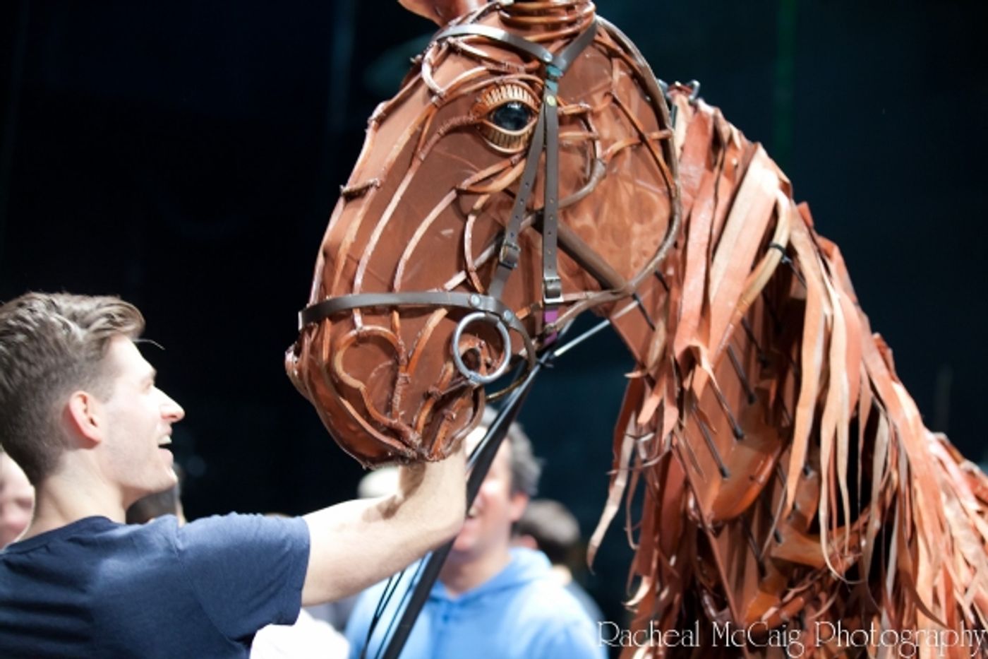Photo Coverage: Sneak Peek at Toronto's WAR HORSE  Image