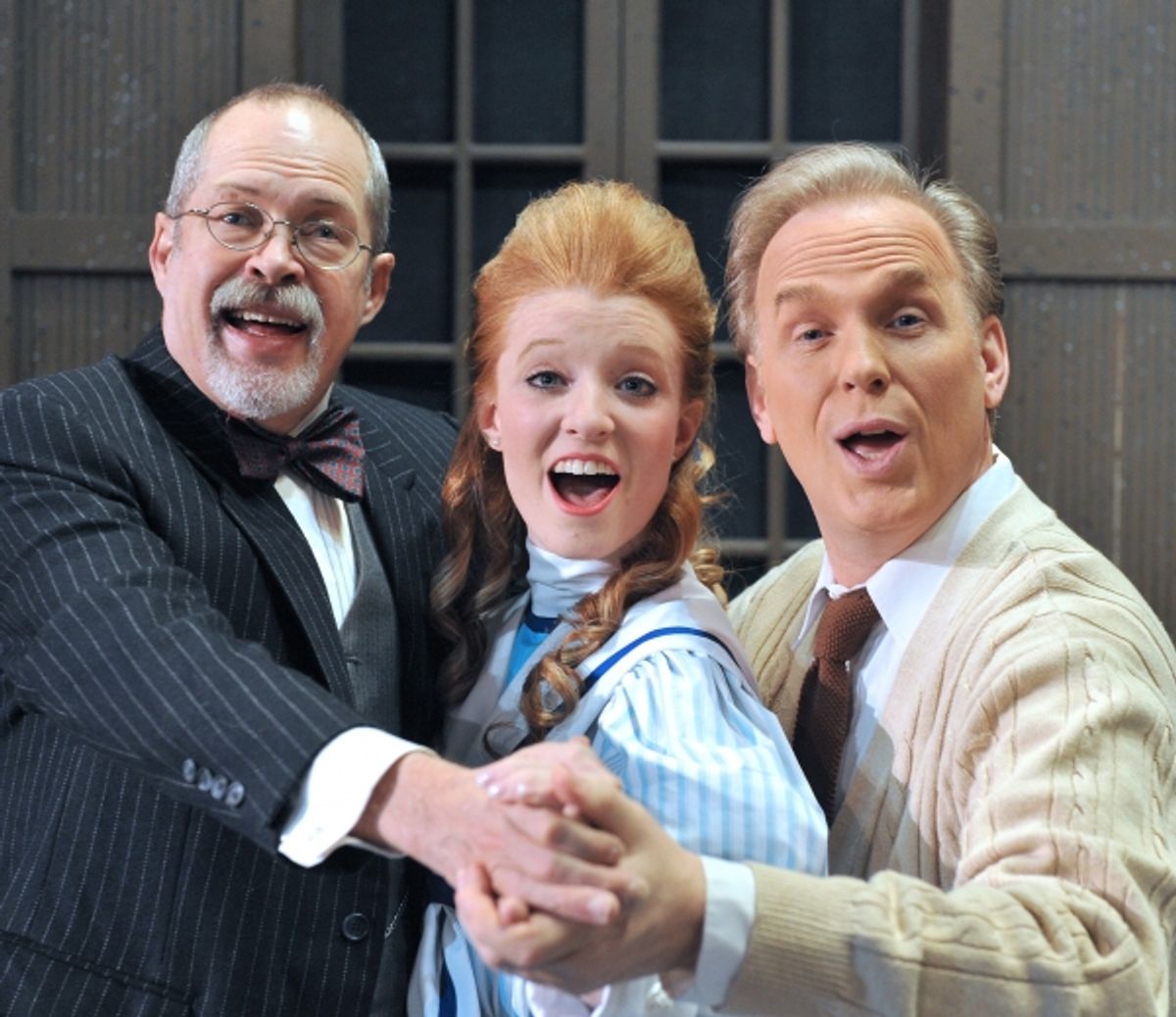 Michael Jones, Rebecca Ashton and Jonathan Beck Reed at 