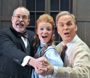 Michael Jones, Rebecca Ashton and Jonathan Beck Reed Photo