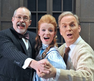 Michael Jones, Rebecca Ashton and Jonathan Beck Reed Photo