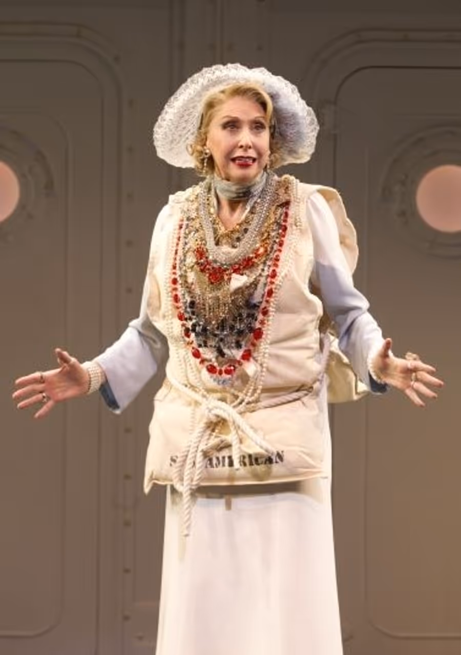 Photo Flash: First Look at Robert Petkoff, Julie Halston in ANYTHING GOES Image