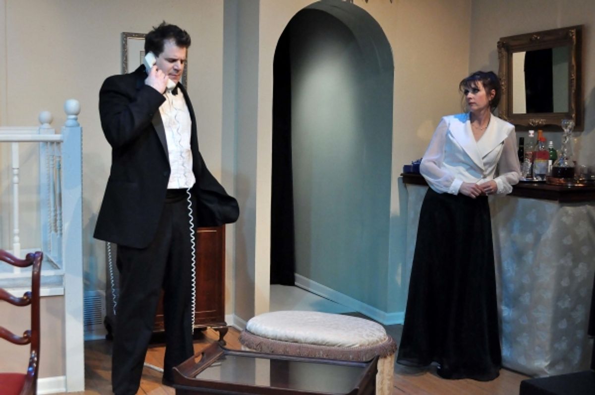 Vince Scalone and Jennifer Ciombor
 at 