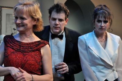 JoAnn Smith, VInce Scalone and Jennifer Ciombor
 Photo