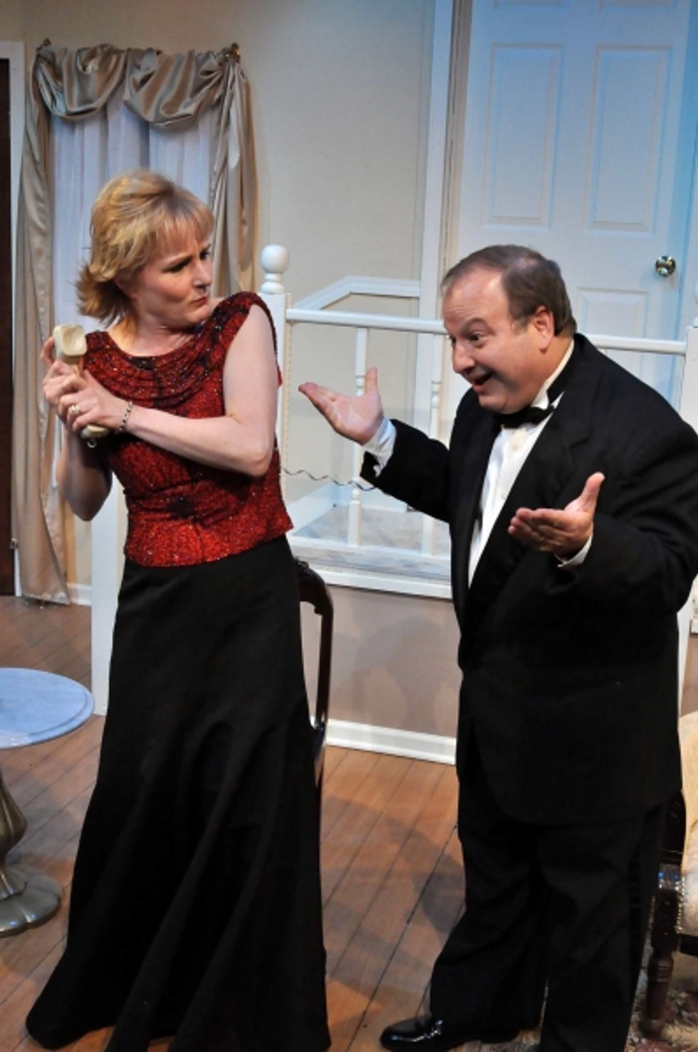 Photo Flash: Village Theatre Guild Presents Neil Simon's RUMORS  Image