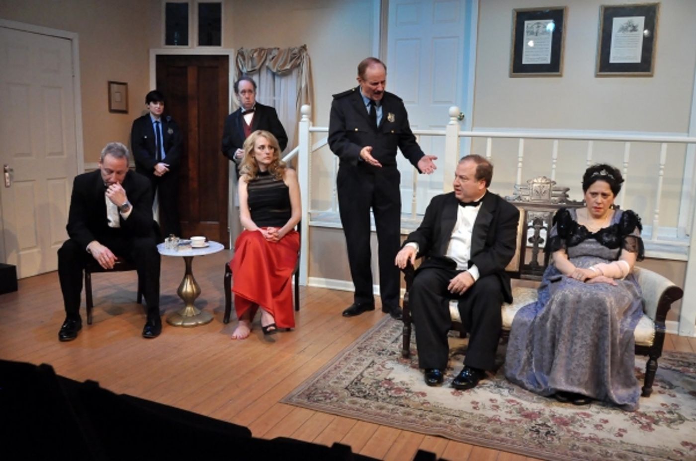 Photo Flash: Village Theatre Guild Presents Neil Simon's RUMORS  Image