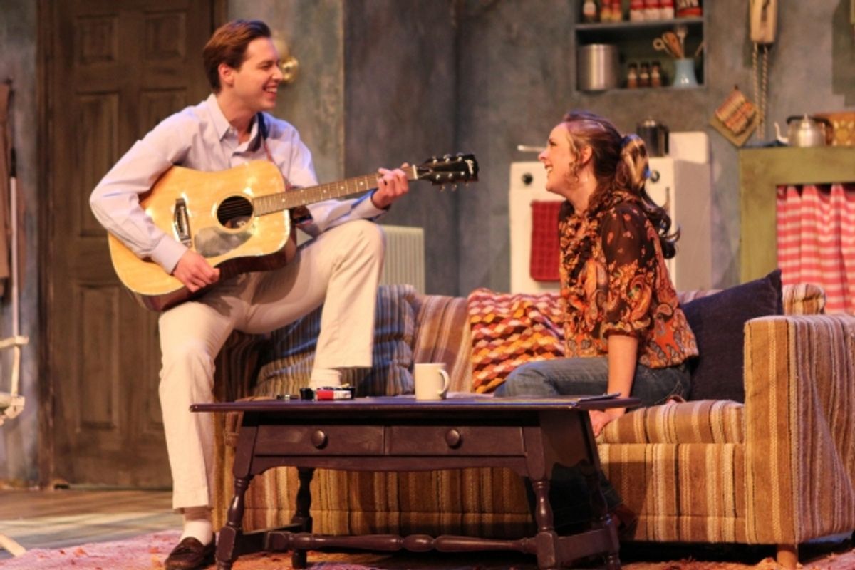 Reid O'Connell and Phliena Gilmer at 