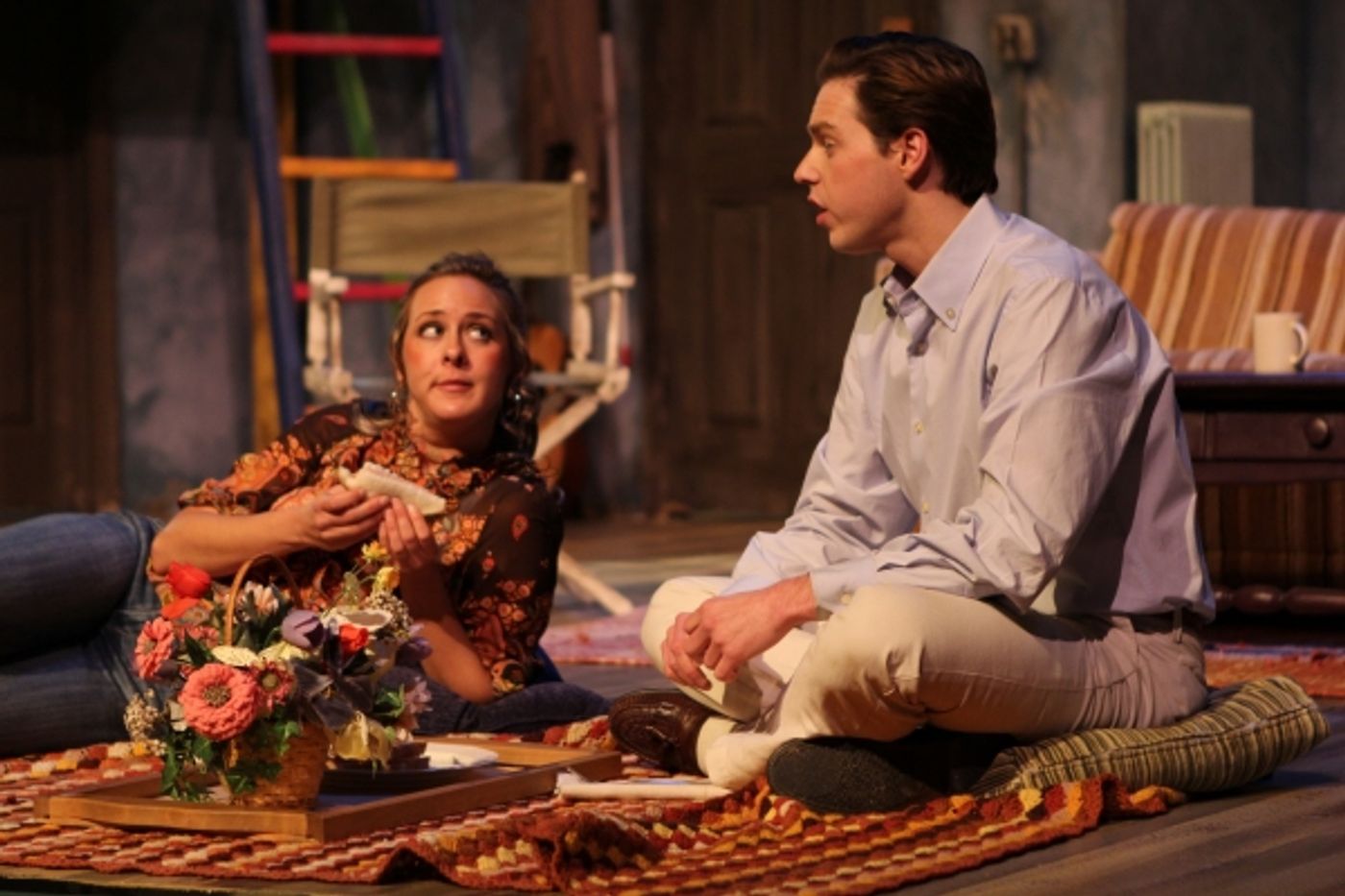 Photo Flash: Big Noise Theatre Company's BUTTERFLIES ARE FREE  Image