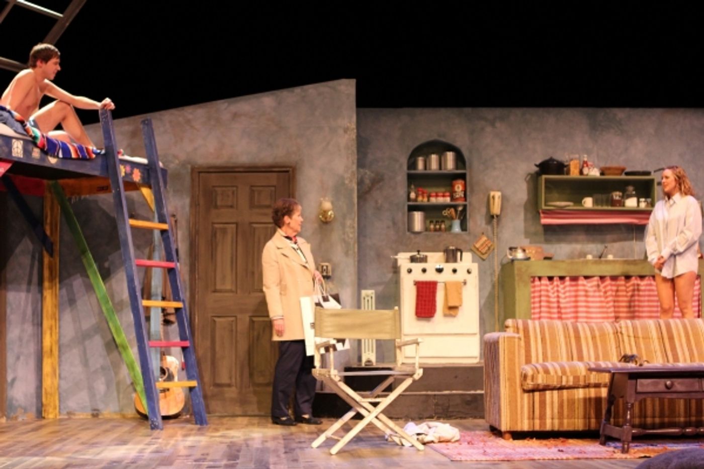 Photo Flash: Big Noise Theatre Company's BUTTERFLIES ARE FREE  Image