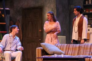 Reid O'Connell, Phliena Gilmer and Aaron Rumack Photo
