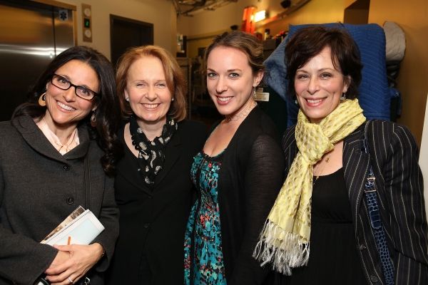 Actresses Julia Louis-Dreyfus, Kate Burton, Danielle Thorpe and Jane Kaczmarek 
 Photo
