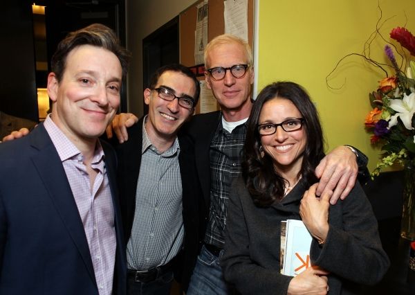 LOS ANGELES, CA - JANUARY 25: (L-R) Cast member Jeremy Shamos, actor Patrick Fischler Photo