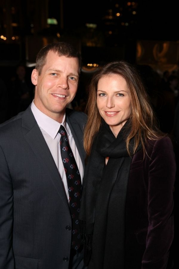 Tim Griffin and wife Alicia Griffin Photo