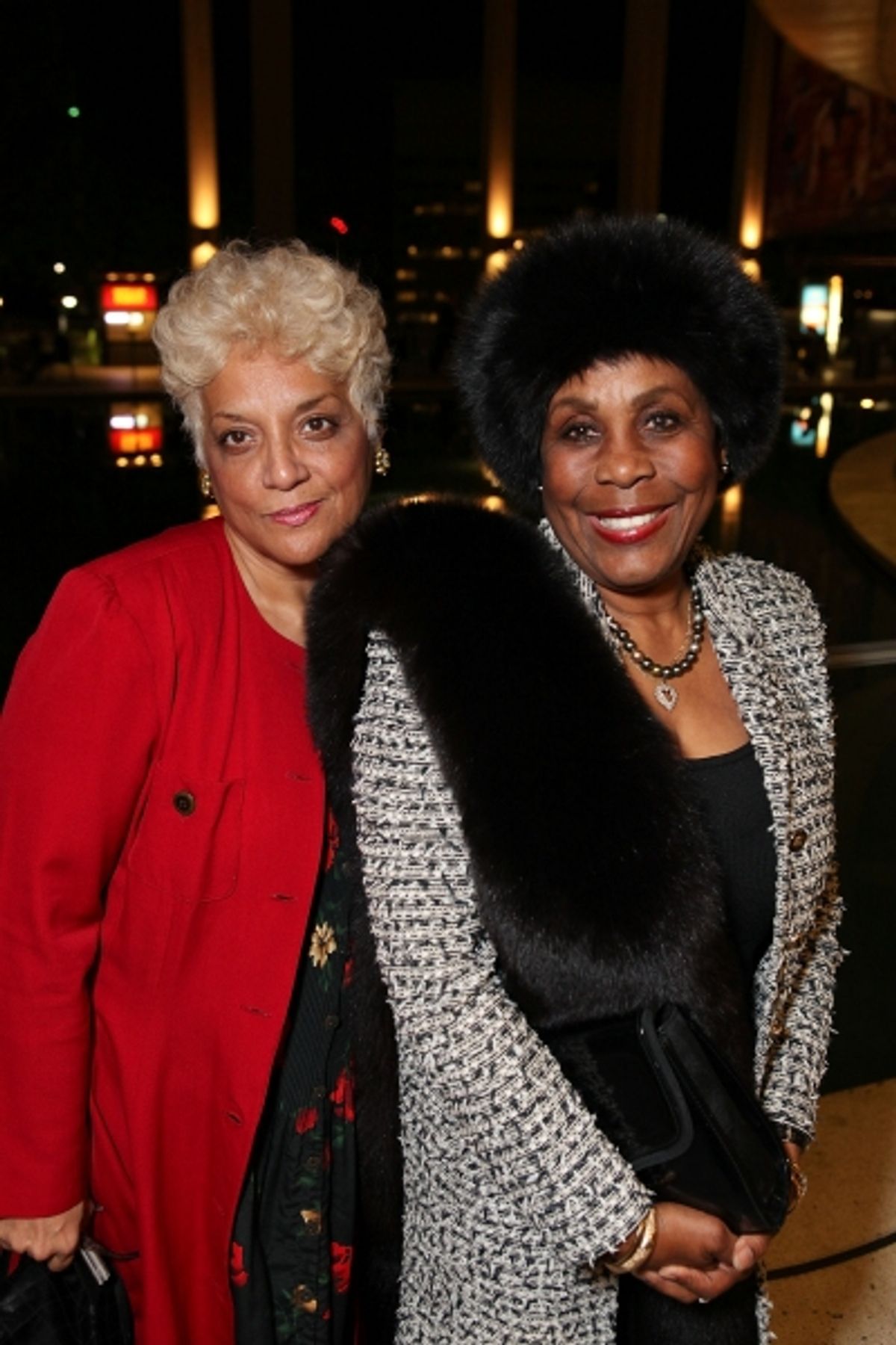 Zee Mercadel and actress Starletta DuPois 
 at 