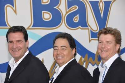 Michael Amante, Daniel Rodriguez and Andy Cooney Photo