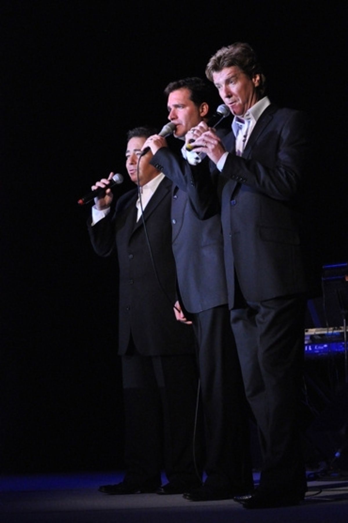 Daniel Rodriguez, Michael Amante and Andy Cooney at 