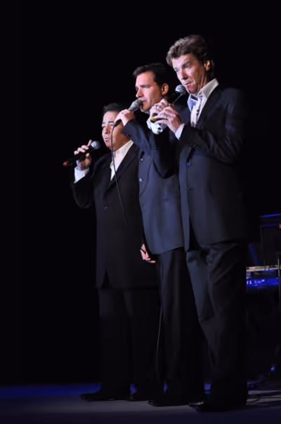 Daniel Rodriguez, Michael Amante and Andy Cooney Photo