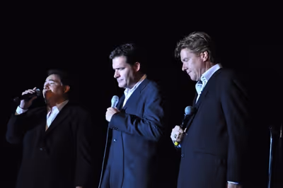 Daniel Rodriguez, Michael Amante and Andy Cooney Photo