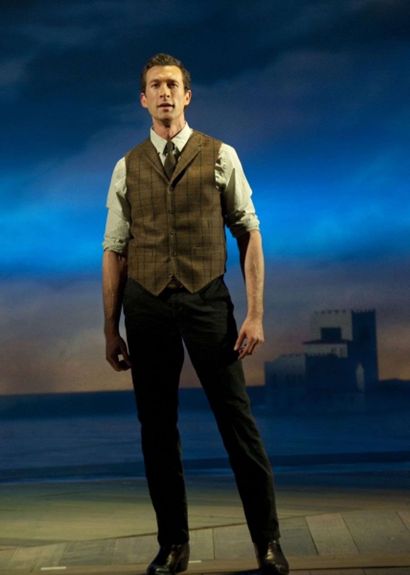 Photo Flash: First Look at Kate Baldwin, Aaron Lazar in Dallas Theatre Center's GIANT  Image