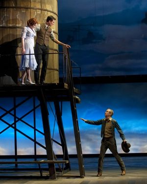 Kate Baldwin, Aaron Lazar, William Youmans @ BroadwayWorld Kate Baldwin, Aaron Lazar, William Youmans Photo