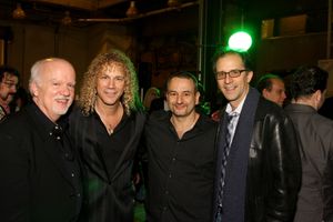  Alley Theatre Artistic Director Gregory Boyd, David Bryan, Joe DiPietro and Director Photo