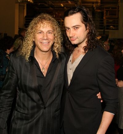 David Bryan and Constantine Maroulis  Photo
