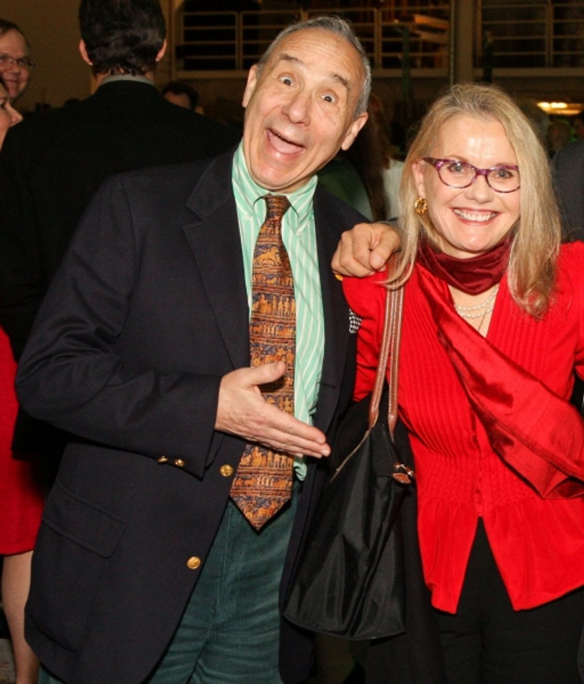 Lloyd and Pat Kaufman at 